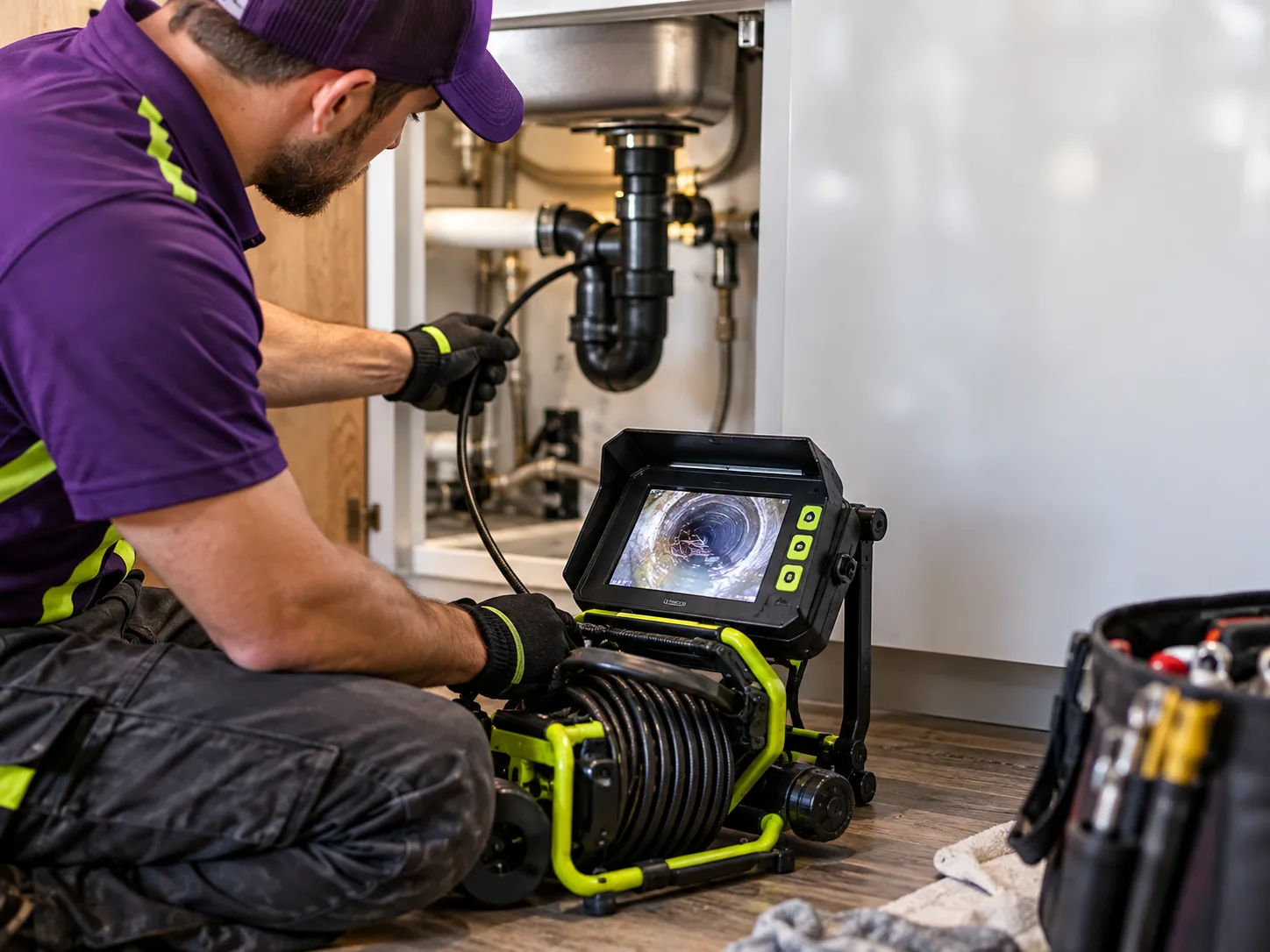 Drain Cleaning company in Elberfeld, IN