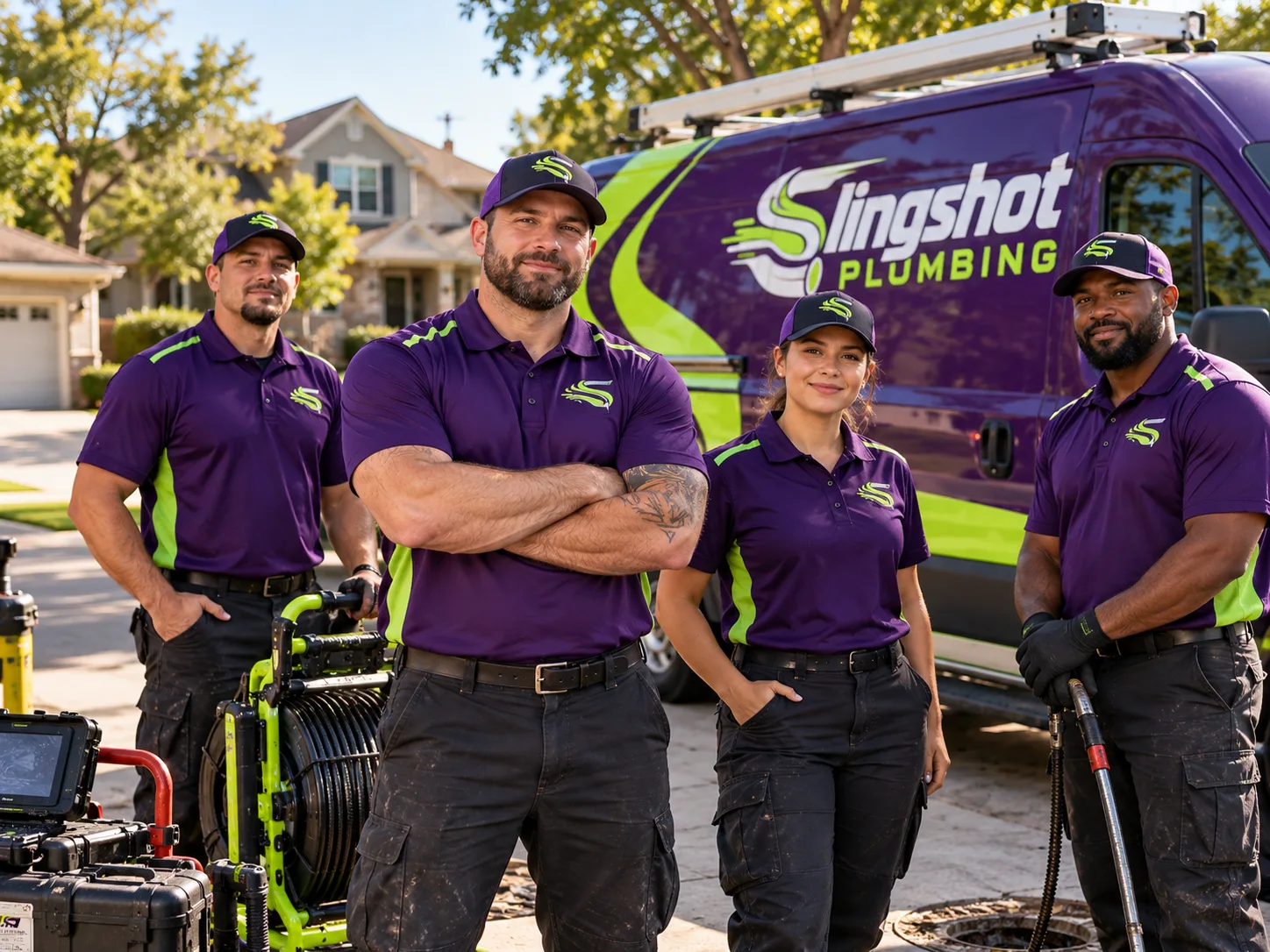 Drain Cleaning in Elberfeld, IN near me